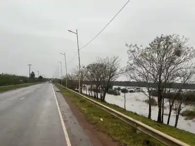 El río Uruguay marcó 10,80 metros en Santo Tomé: por qué ahora la crecida pierde fuerza