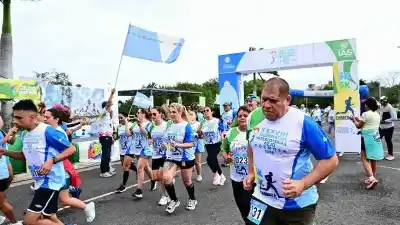 Formosa fue sede de las Olimpiadas Interloterías y un deportista dejó una frase que sacudió a todos