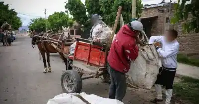 San Juan: los carreteleros que no se van y los dos departamentos donde más se ven