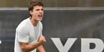 El correntino Zárate arranca su camino en Bolivia: el primer rival que le tocó en el Challenger