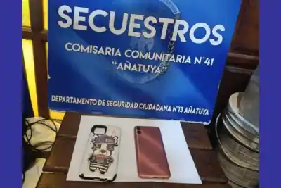 Investigan una red de entregas cruzadas: el celular robado que apareció en manos de un hombre de Añatuya