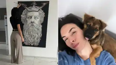 Rescataba perros en la calle y un día su hobby se convirtió en el sostén de toda una red
