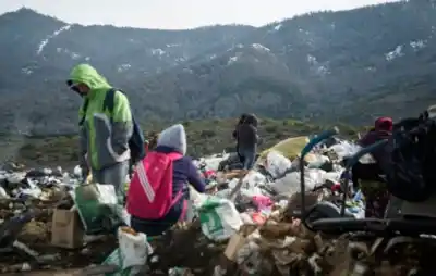 Bariloche: el reclamo que incomoda a Nación por el vertedero