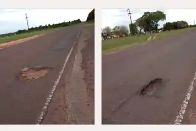 Los baches que complican la Ruta 27 en Bella Vista: el reclamo que crece frente al INTA