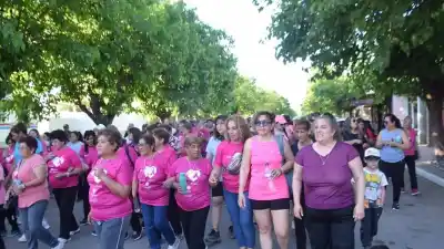 Valle Fértil se llena de rosa: la consigna que hay que cumplir para sumarse a la maratón y la caminata