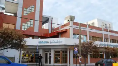 El gobernador recorrió el centro de salud de Valentina Sur: qué encontró en la obra