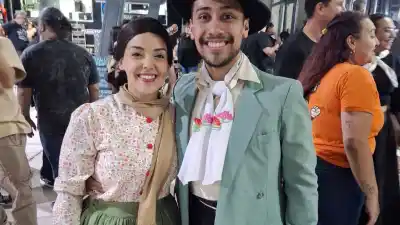 Federico y Guadalupe vuelven a Laborde: la pareja que ya sabe lo que es pisar el escenario nacional