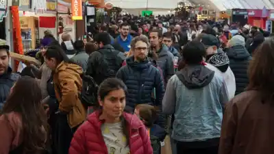 Bariloche a la Carta batió su récord: 70 mil personas y una cifra que sorprendió a los organizadores
