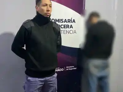 Un hombre escapó por Colón con productos en la mano, pero la policía ya lo tenía rodeado