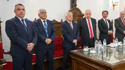 Falistocco se va de la Corte Suprema de Santa Fe: el mes que eligió para dejar el cargo