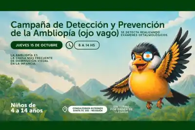 El control que puede cambiarle la vista a tu hijo: gratis y sin turno