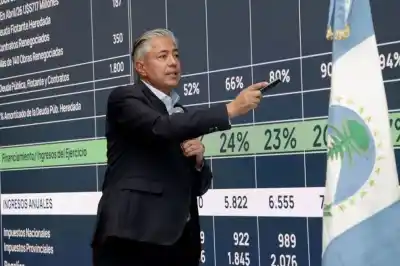 Figueroa reveló cómo era el vínculo con las petroleras antes de su gestión: "Iban de rodillas"