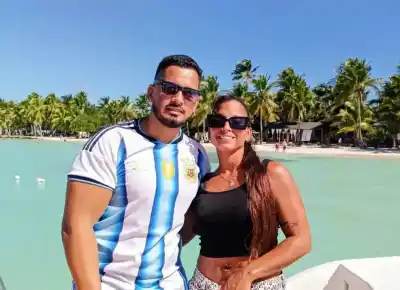 Se fue a Punta Cana para que sus padres de Pergamino estuvieran bien: la promesa que no llegó a cumplir