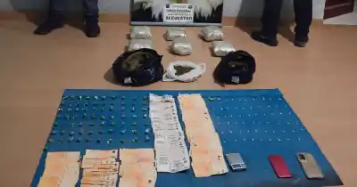 Vecinos denunciaron por la web y la Policía encontró 20 mil dosis en una casa de Colonia Santa Rosa