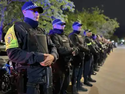Fin de semana largo en Chaco: 306 actas, un arma oculta y más de 70 motos secuestradas