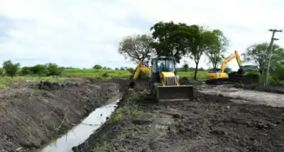 La zona sur de Resistencia tiene nueve frentes de obra abiertos: qué están cambiando bajo las calles