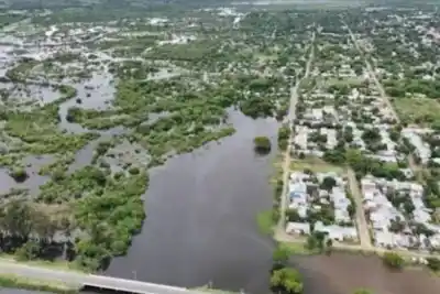 Empedrado en emergencia: el Paraná cerca de los 5 metros y un operativo que ya empezó