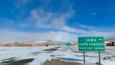 Cerraron el Paso de Jama: hay vehículos varados y se asiste solo de forma excepcional