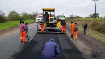 La Ruta 323 ya tiene 7 kilómetros nuevos: cuánto falta para terminarla