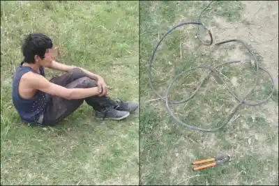 Un llamado al 911 por piedras contra las casas terminó con un nene de 14 años y una causa por robo