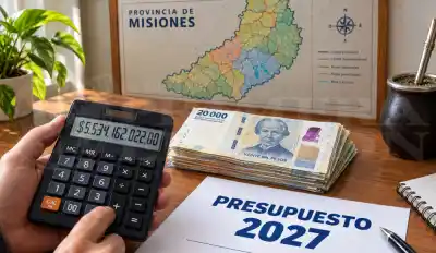 Misiones ya tiene presupuesto 2027: la cifra que manejará Passalacqua y el detalle que nadie esperaba