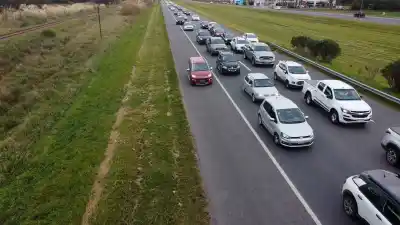 Multaron a más de 1.800 conductores en las autopistas del AMBA: uno intentó zafar con una billetera