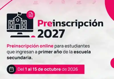 La inscripción a la secundaria 2027 en Chaco cierra el 15 de octubre: el paso a paso para no quedar afuera