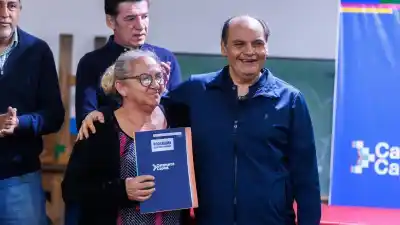 Saadi volvió al barrio Altos de Choya con las escrituras: "No vuelva si no las trae", le habían dicho