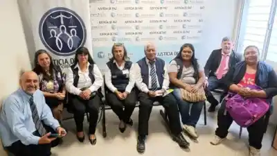 El gesto que nació en el barrio Namqom y terminó premiado en España