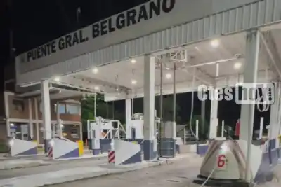 El peaje del Puente Belgrano sigue sin cobrar y ya se puede retirar la oblea: qué falta para que arranque