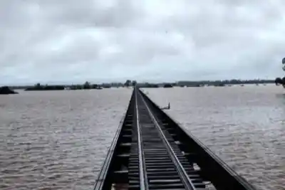 El río Uruguay no baja: el dato que sorprende en los puertos de Corrientes