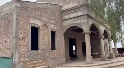 Bermejo: el santuario de San Expedito avanza, pero le falta la pieza clave para quedar terminado
