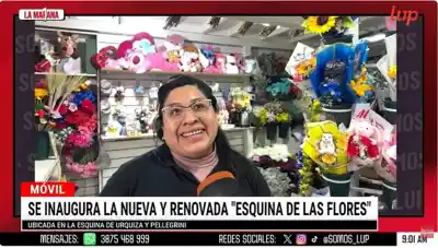 Trabajó 33 años en la misma esquina de Salta y ahora el puesto no parece el mismo