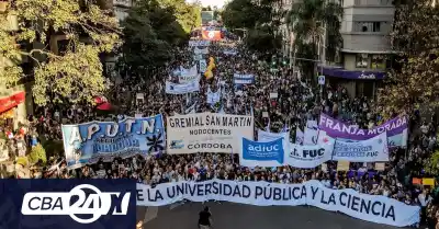 Vuelve la Marcha Federal Universitaria a Córdoba: el dato que define el operativo