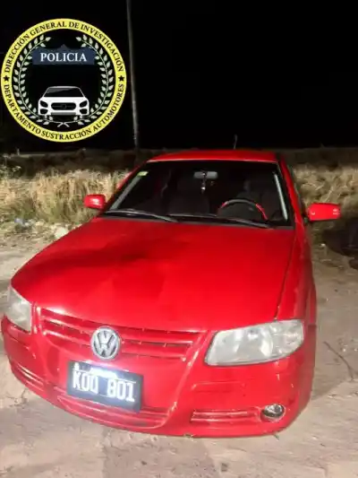Un control de rutina en la Ruta 5 terminó con un auto secuestrado y un pedido que llegaba desde otra provincia