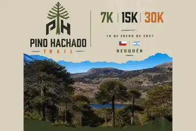 Pino Hachado ya tiene fecha: el trail que corre entre araucarias y lagunas de altura