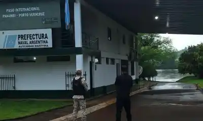 El río bajó y reabrieron tres pasos a Brasil: cuál sigue cerrado