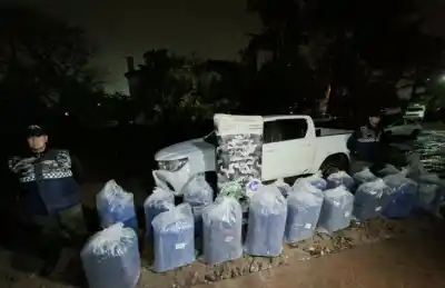 Tres camionetas cargadas salieron de Salta, pero en Tucumán las esperaba algo inesperado