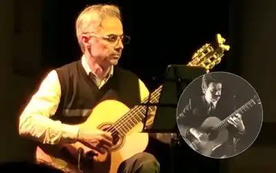 El guitarrista que guardó las partituras de su profesor y ahora las revive en Posadas