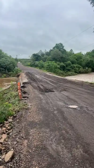 El puente sobre el arroyo Tabay volvió a abrir: desde qué hora se puede circular