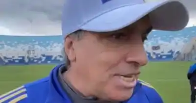 Perdía con Palmira, pero el técnico de Unión tomó el micrófono y lanzó un aviso que ilusiona a Villa Krause