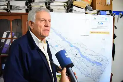 Alerta en el litoral: el Paraná crecerá en siete días y ya monitorean cada movimiento