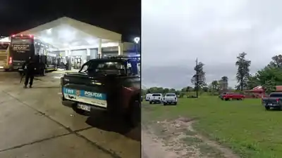 Doble crimen en Gran Guardia: el dato que la policía encontró en el auto abandonado