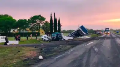 Viajaban a Paraná para un control médico: el desenlace que nadie esperaba en la Ruta 39