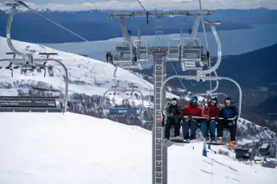 Catedral cerró el invierno con 17.500 residentes en la montaña y un pase que ya tiene fecha de venta