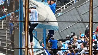 El micro de Gimnasia y Tiro llegaba al clásico: lo que encontraron en el vidrio antes de bajarse