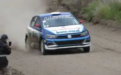 Rally de Junín de los Andes: el "Polo volador" de Bariloche no se cansa de ganar