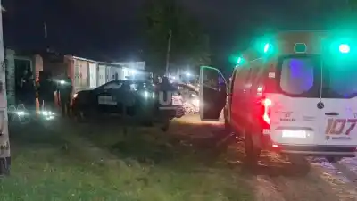 Santo Tomé: una balacera, un celular que cayó al escapar y lo que apareció adentro