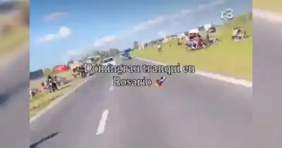 Una peligrosa huida en moto dejó un hallazgo que sorprendió a los agentes