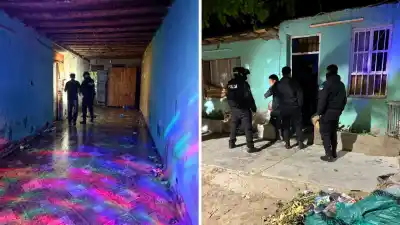La fiesta se promocionaba en redes, pero cuando llegó la Policía varios intentaron escapar por el fondo
